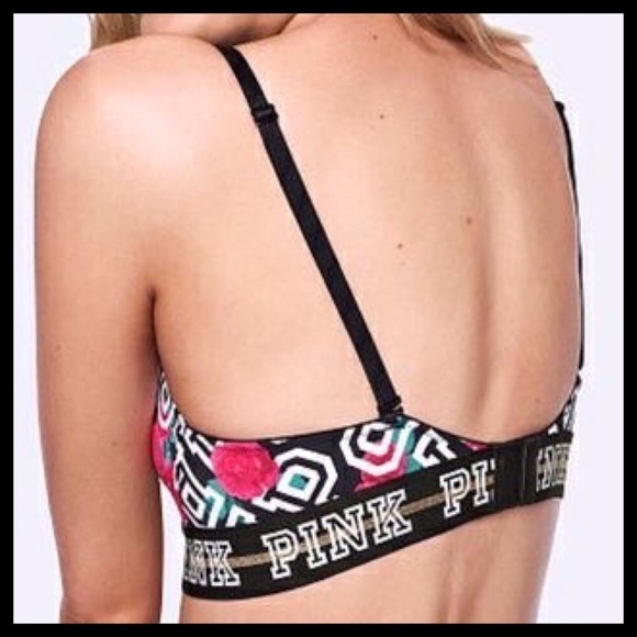 PINK Victoria’s Secret Wear Everywhere Wireless Push-up Bra - Picture 4 of 5